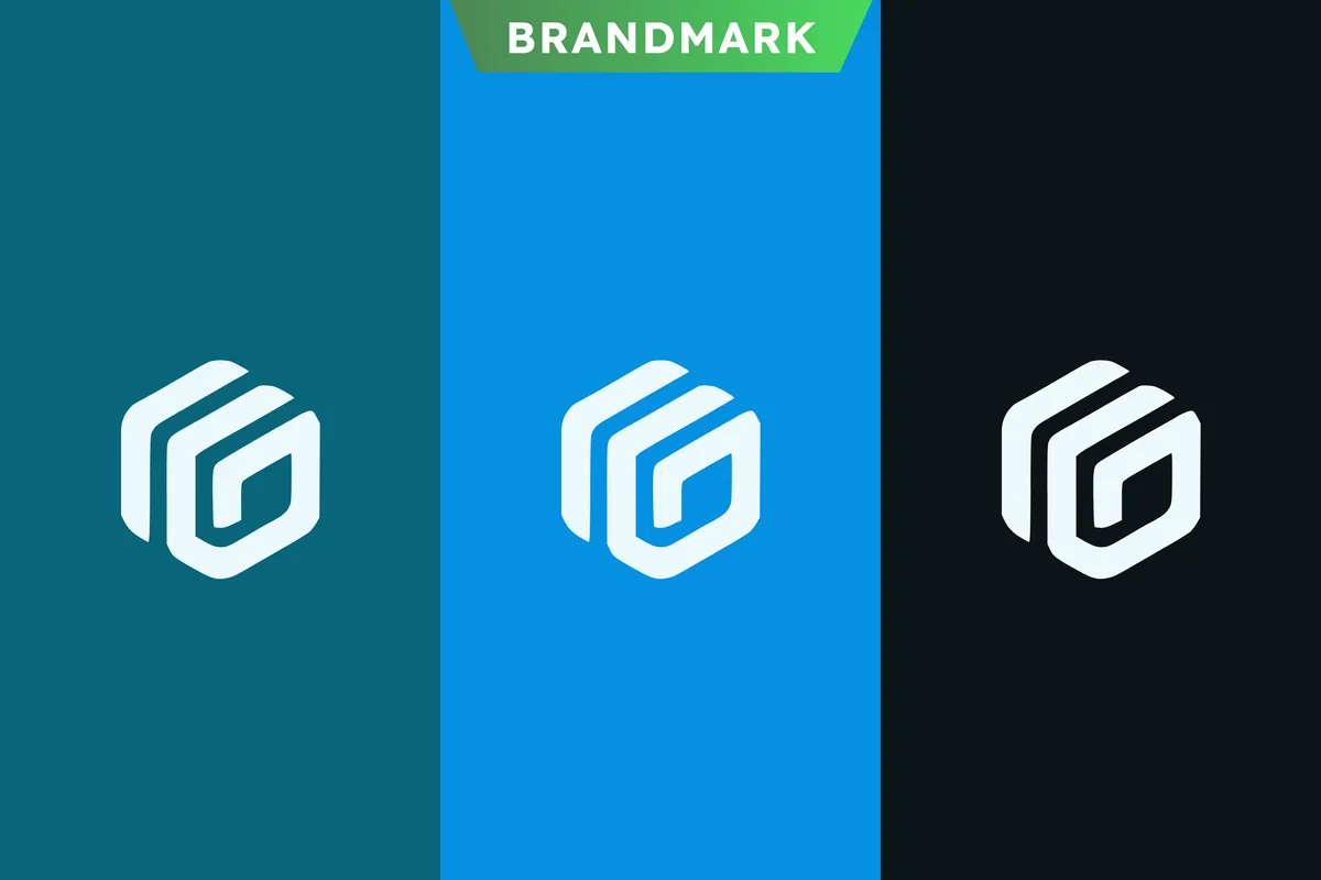 Brandmark · three grounds