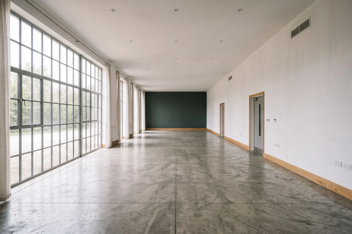 The venue