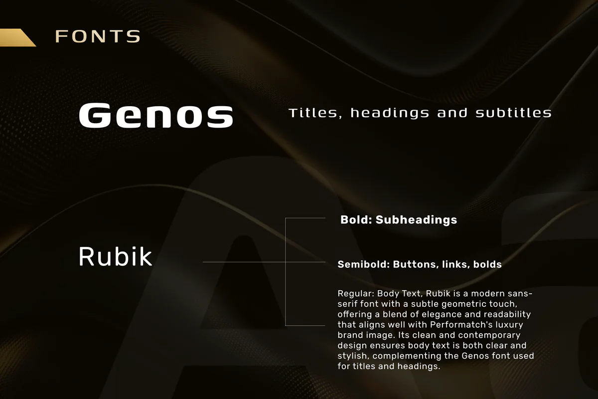 Type: Genos and Rubik