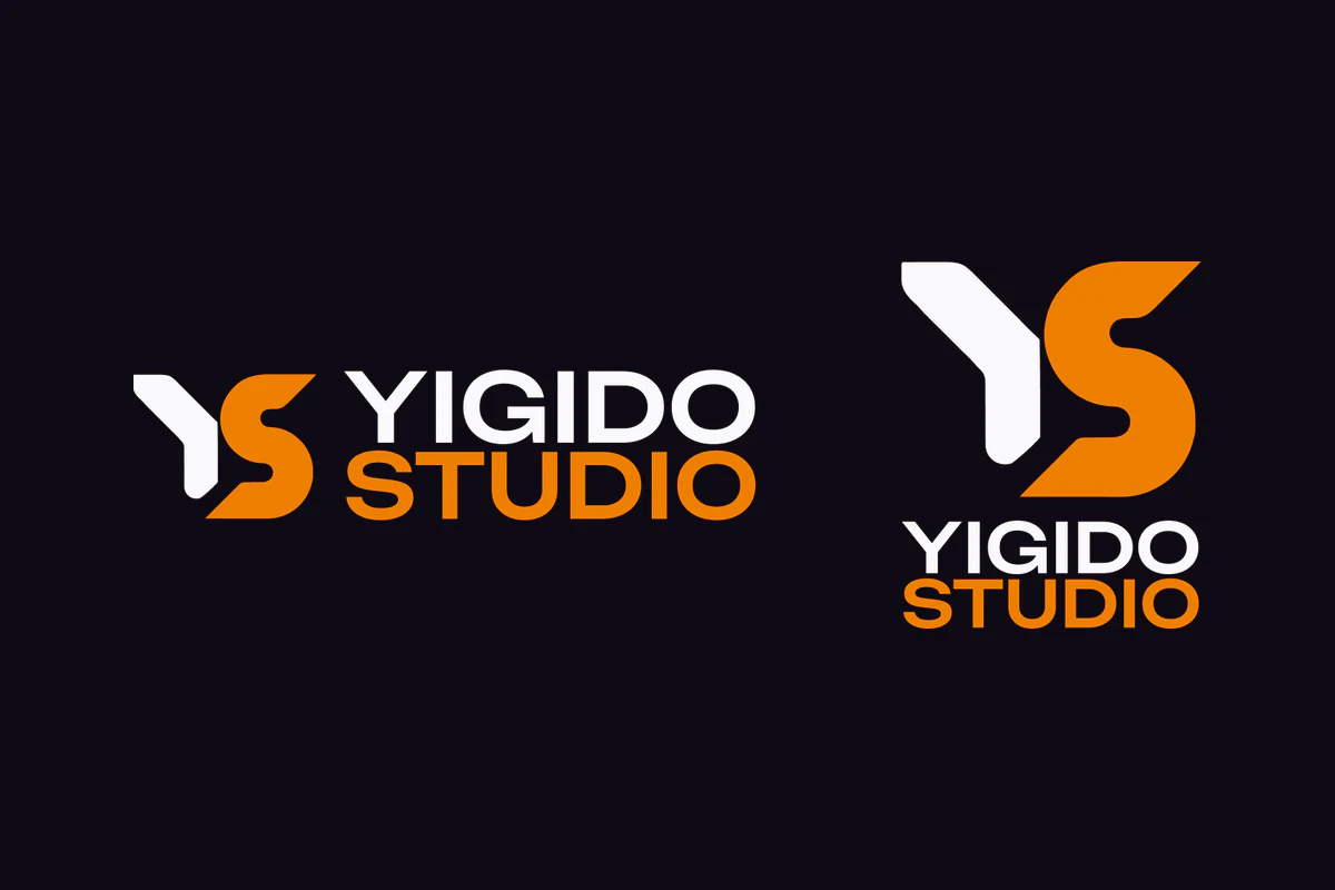 Horizontal and vertical logo